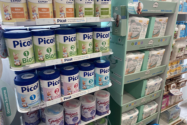 Produits bébés Pharmacie Guillard Aire-sur-l'Adour