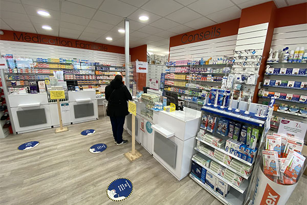 Intérieur Pharmacie Guillard Intérieur Pharmacie Guillard